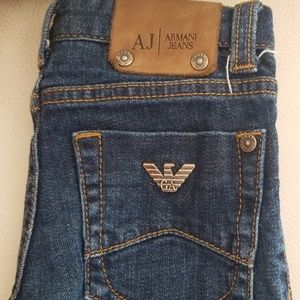 Armani Jeans toddler boy